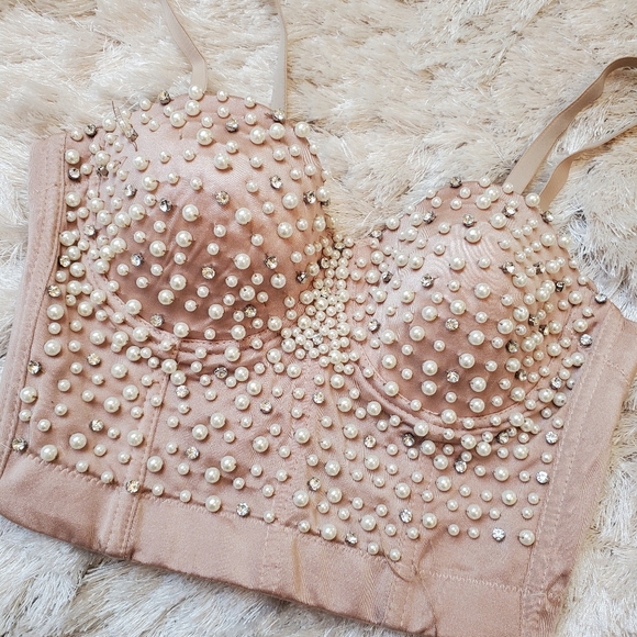 Windsor Tops - Pearl bustier